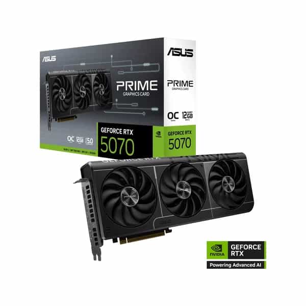 Placa de Video ASUS NVIDIA GeForce PRIME RTX5070 O