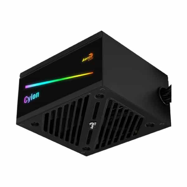 Fuente Aerocool Cylon 700W RGB 80 Plus Bronze (Apfc Full Range)