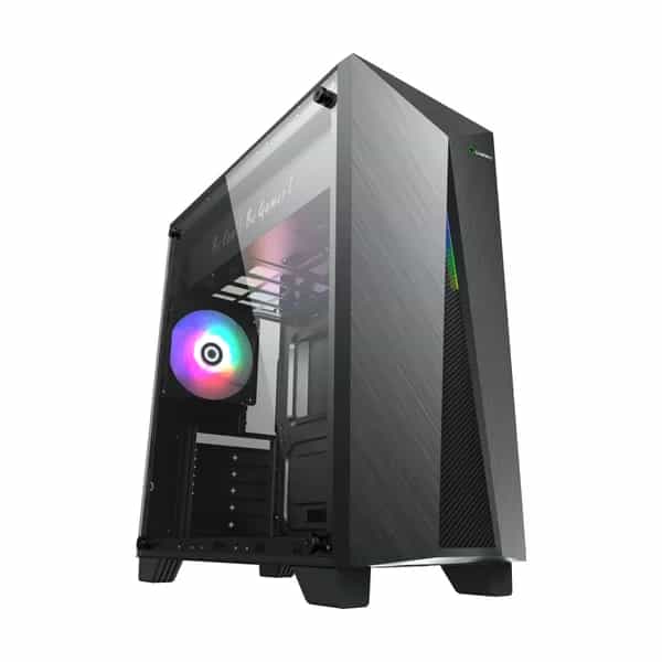 Gabinete GameMax Nova N6 ATX 1 fan ARGB