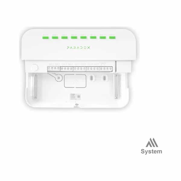 Módulo expansor inalámbrico 8 salidas programables Paradox PGM8M Serie M