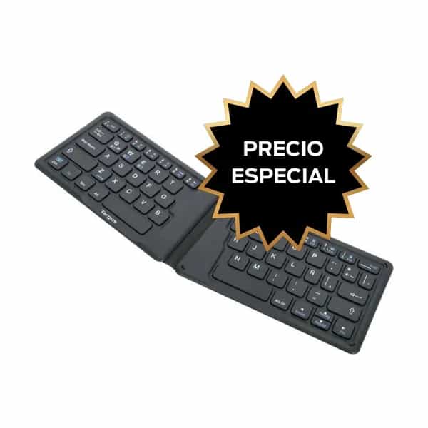 Teclado Inalámbrico Targus Plegable Negro