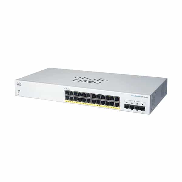 Switch Cisco CBS220-24T-4G 24 Puertos Gigabit + 4 SFP