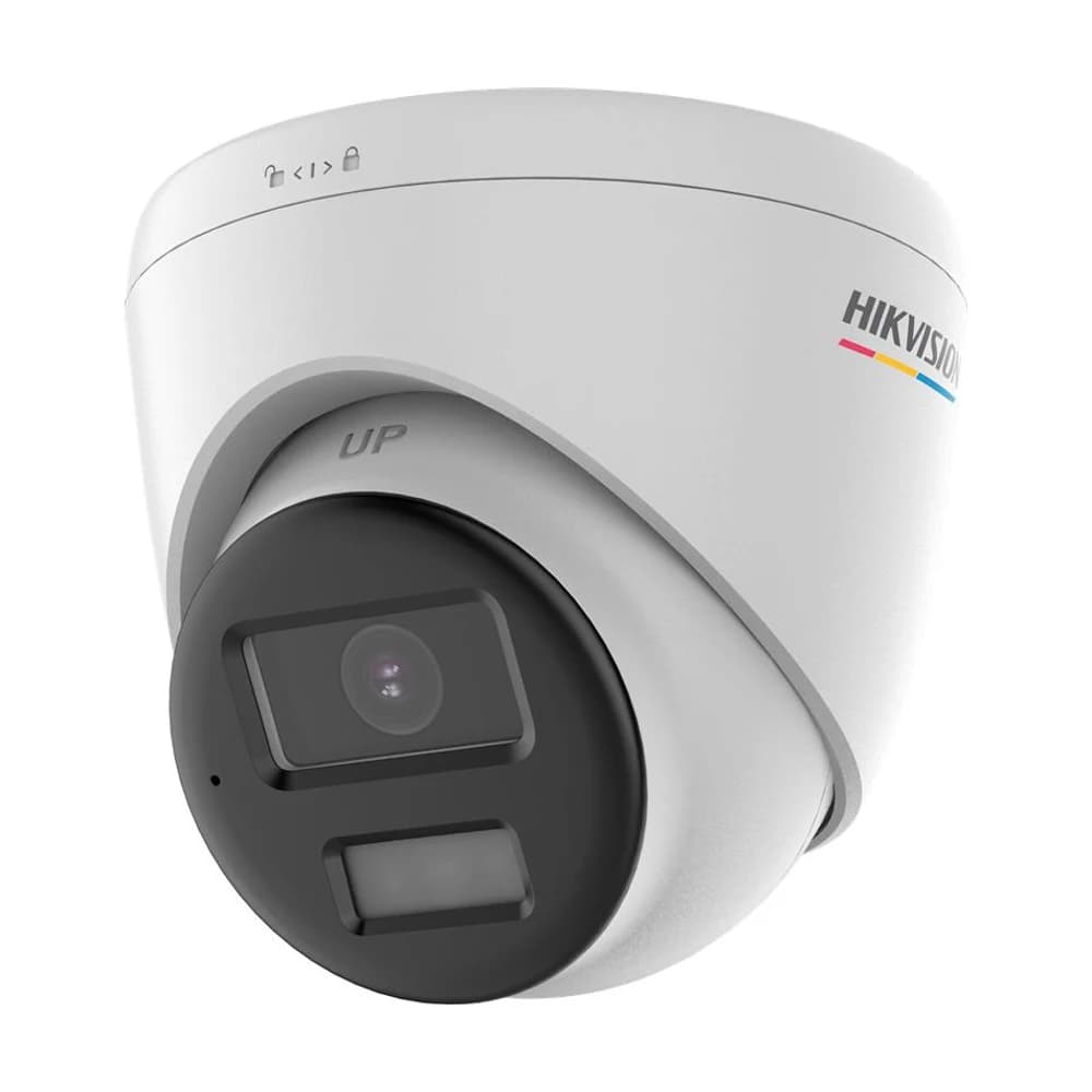 DS-2CE72DF0T-LPTS Cámara Turret Fija 2 MP Colorvu con Audio Bidireccional H