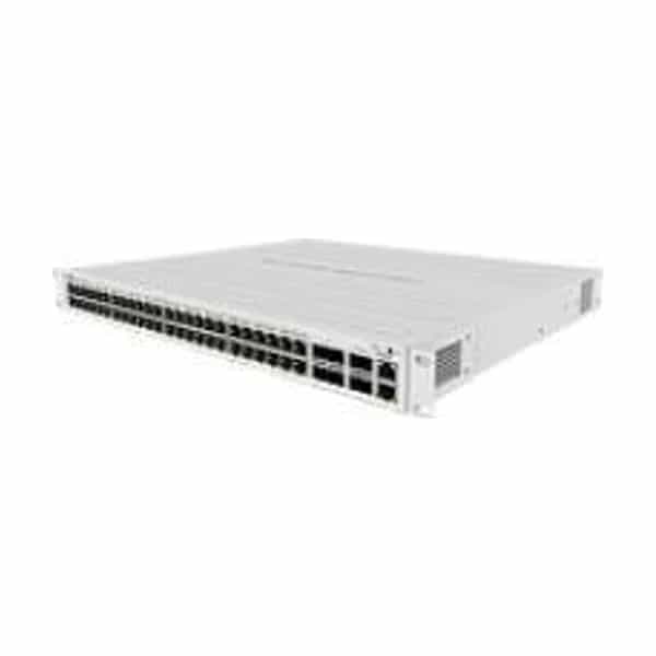 Switch MikroTik CRS354-48P-4S+2Q+RM PoE 4 SFP+ 2 QSFP+ S/C