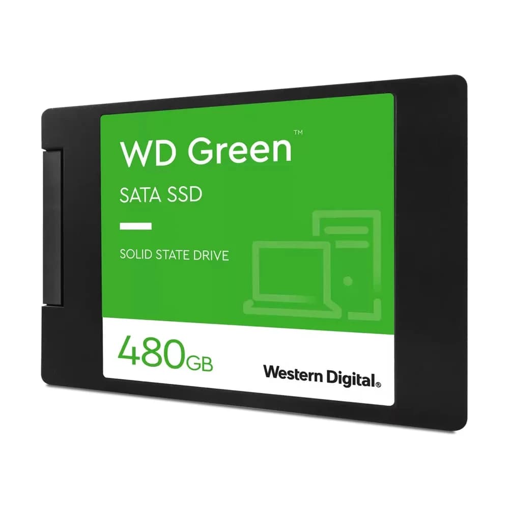 Disco SSD WD Green 480GB (WDS480G3G0A)