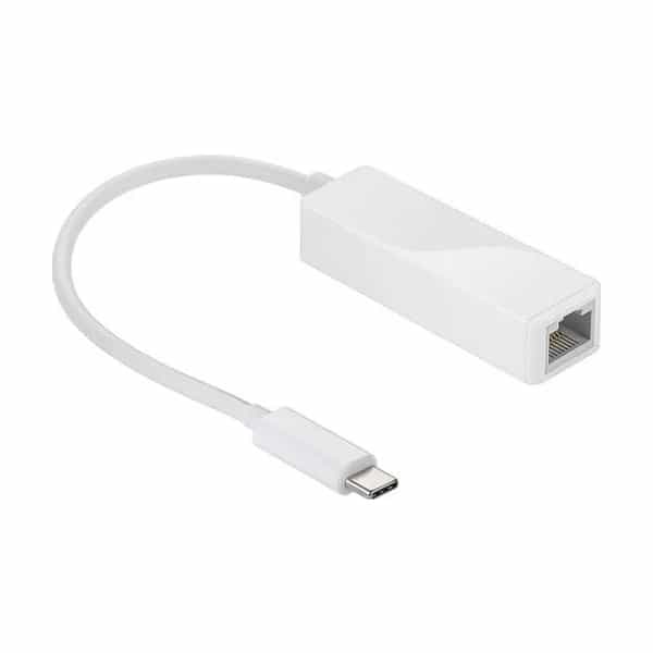 Adaptador USB-C a Ethernet RJ45 10/100 Mbps Intco KL-002