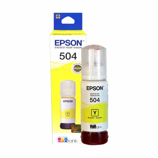 Botella Epson T504420-AL Amarillo para L4150/60/61/71