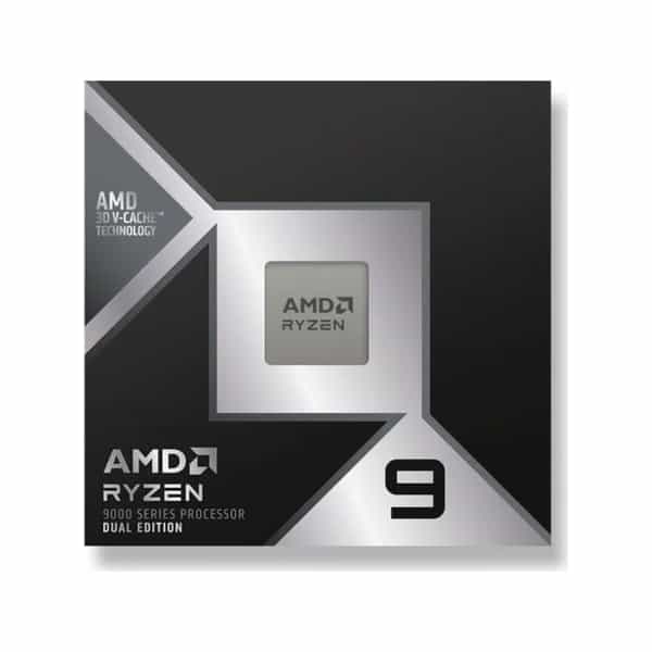 Procesador AMD Ryzen 9 9950X3D2 Dual Edition 5.6GHz AM5 sin cooler 100-100001978WOF