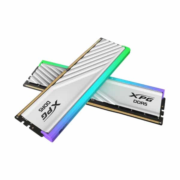 Memoria RAM ADATA XPG Lancer RGB DDR5 2x8GB 5600MHz White AX5U5600C468G-DTLABRWH