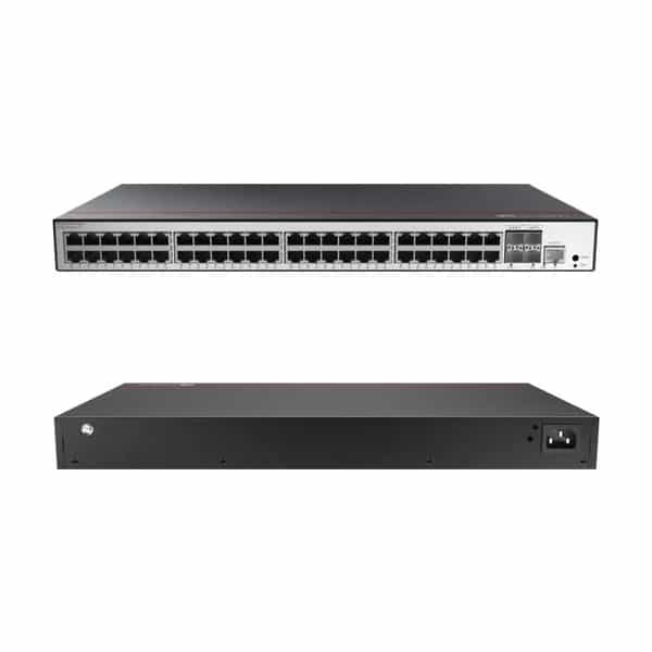 Switch Huawei CloudEngine S5735-L48T4S-A-V2 48 puertos Gigabit 4 SFP+ GE capa 3 Lite