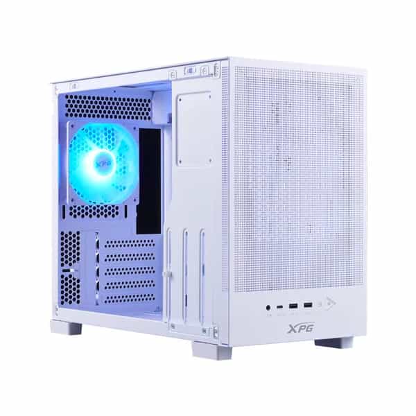 Gabinete XPG VALOR MESH NANO Micro-ATX con Ventilador ARGB
