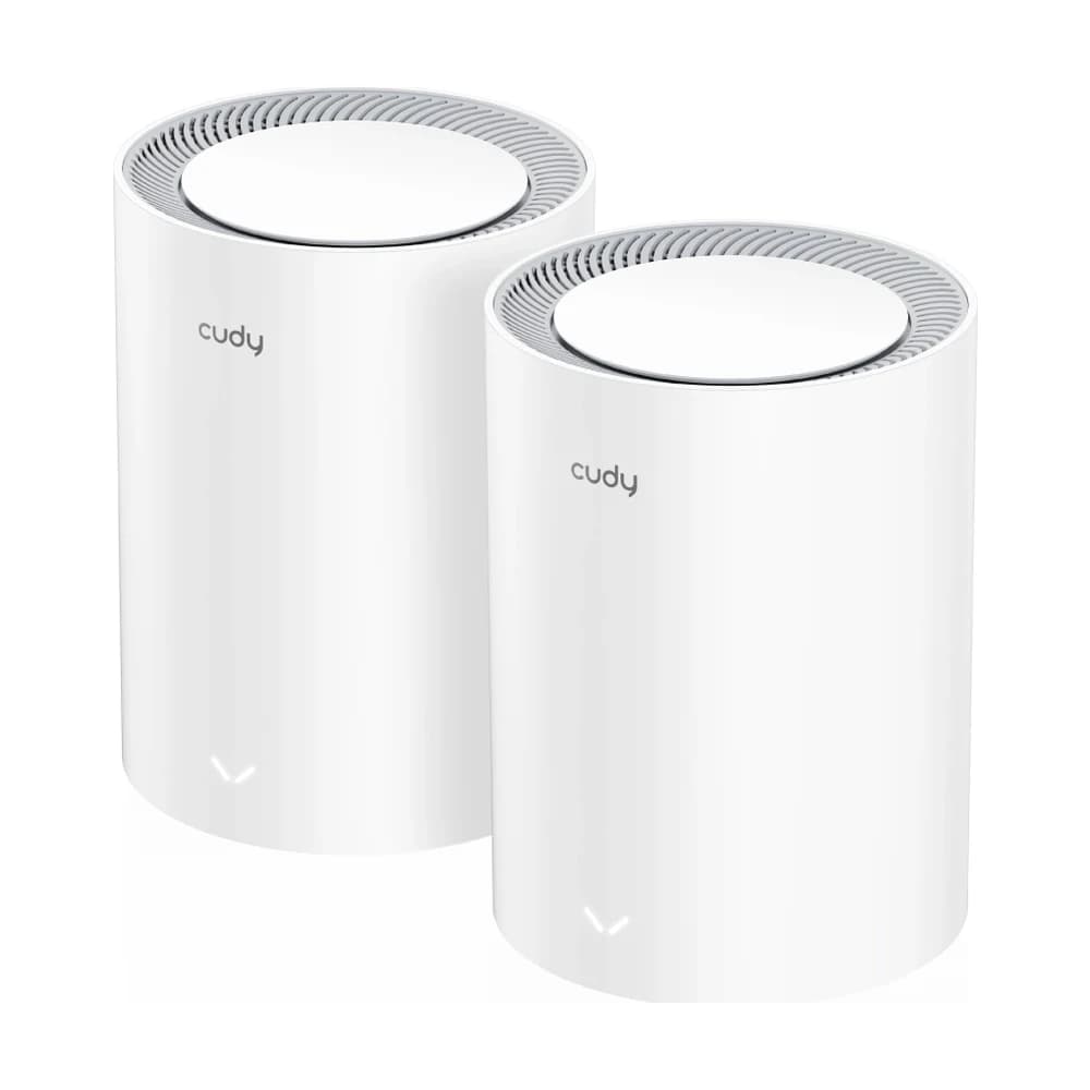 Router Mesh Cudy M3000 AC3000 Gigabit pack de 2