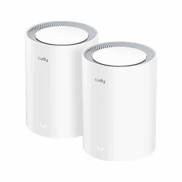 Router Mesh Cudy M3000 AC3000 Gigabit pack de 2