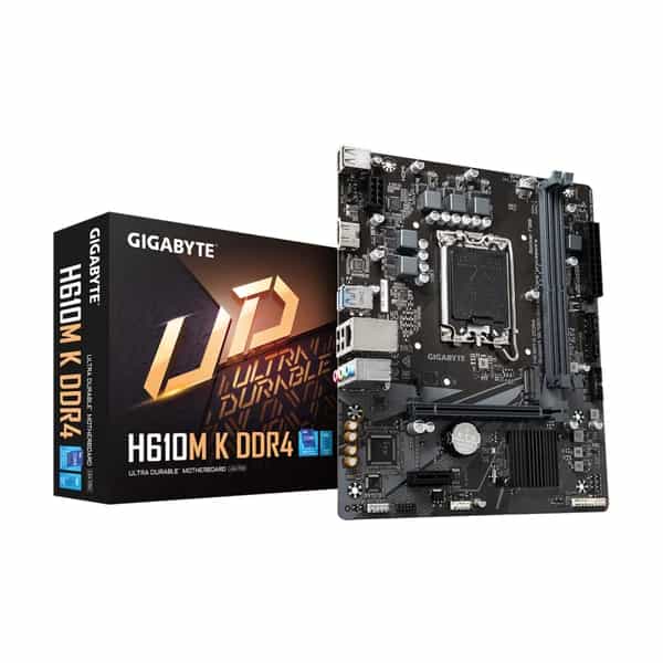 Motherboard Gigabyte H610M K DDR4 LGA1700 M-ATX