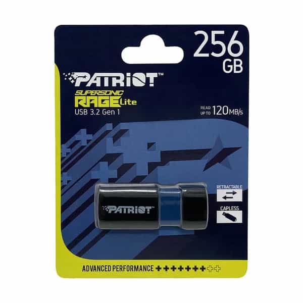 Pen Drive Patriot Rage Lite 256GB USB 3.2 PE000849