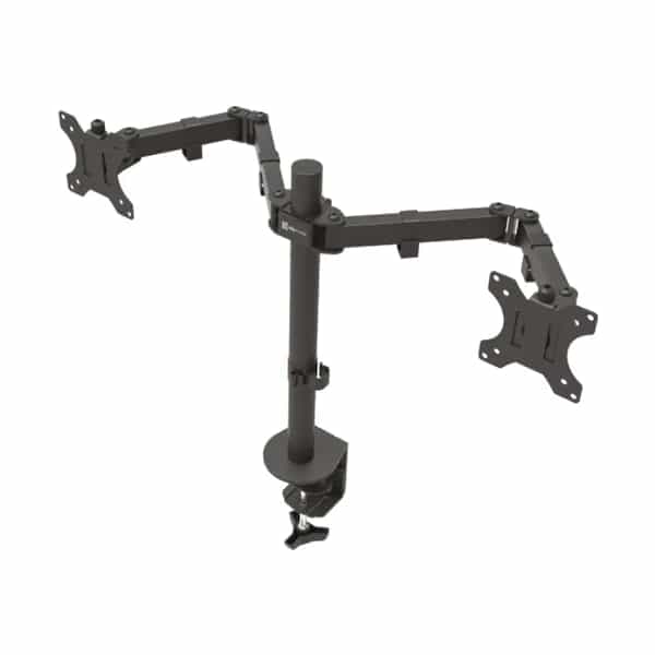 Soporte para doble monitor Klip Xtreme 13" a 32" KPM-310