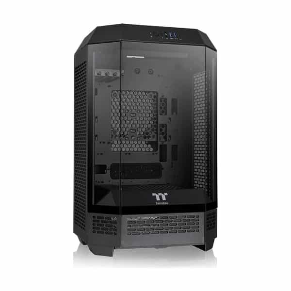 Gabinete Thermaltake The Tower 300 Mid-Tower TG x3 Fan x2 Black CA-1Y4-00S1WN-00