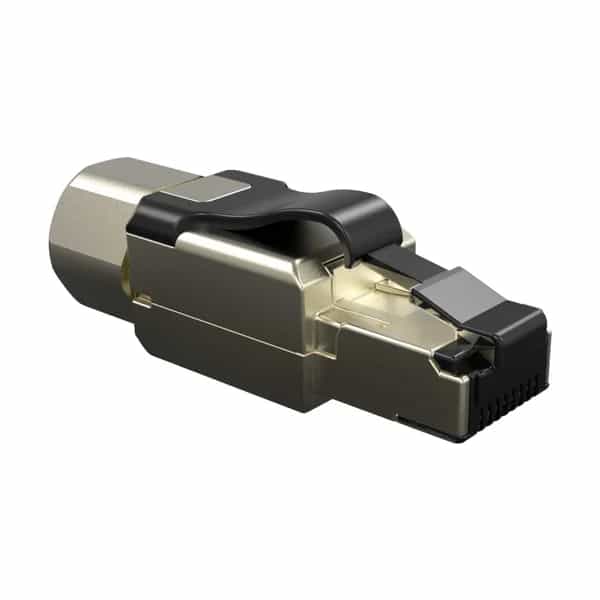 Plug RJ45 macho CAT6A Furukawa industrial blindado
