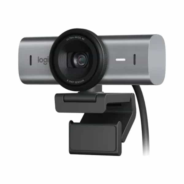 Cámara Web Logitech Mx Brio Ultra Hd 4K Streaming