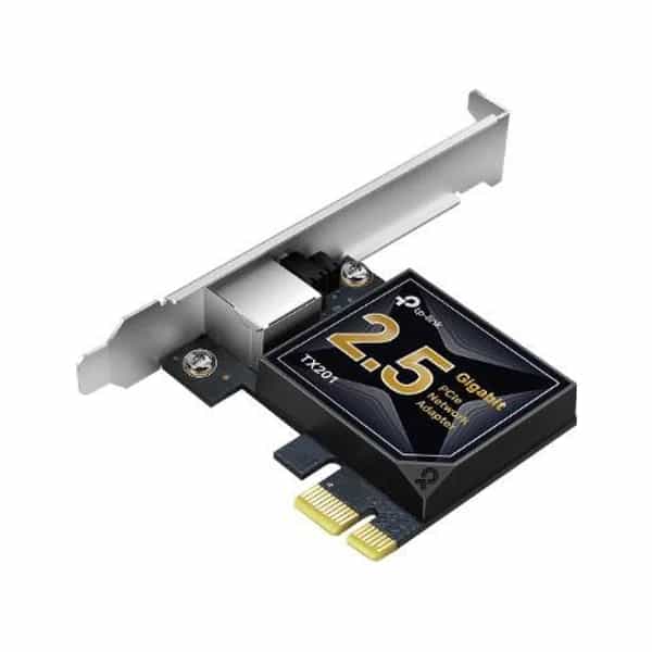 Placa de red PCI Express TP-Link TX201 2.5 Gigabit