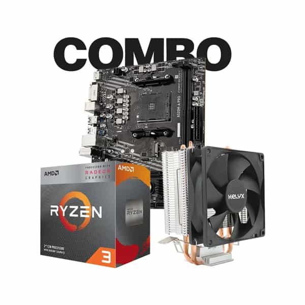 Pc Kelyx MB MSI A520M-A PRO / Procesador AMD Ryzen 3-3200G Tray / CPU Cooler Kelyx