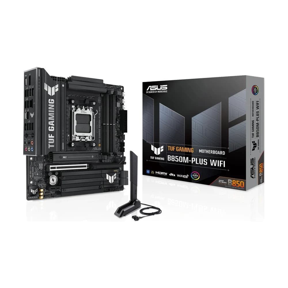 Motherboard Asus AM5 Tuf Gaming B850M-PLUS WIFI DDR5 Box