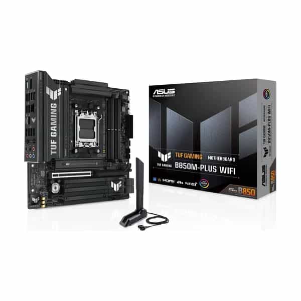 Motherboard Asus AM5 Tuf Gaming B850M-PLUS WIFI DDR5 Box