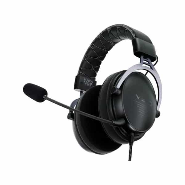 Auriculares gamer VSG Enigma con micrófono desmontable 60 mm negro VG-HAO100-BLK