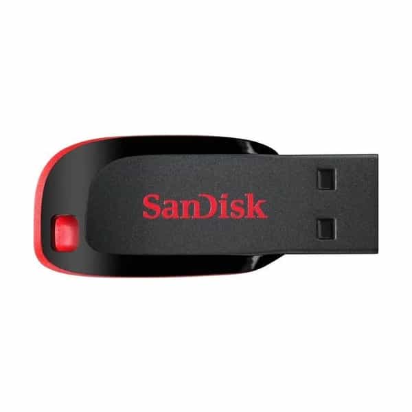 Pendrive SanDisk Cruzer Blade 32 GB USB-A SDCZ50-032G-B35