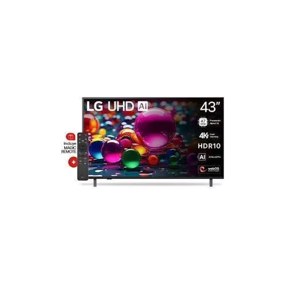 Televisor LG 43" LED Smart 4K 43UA8050