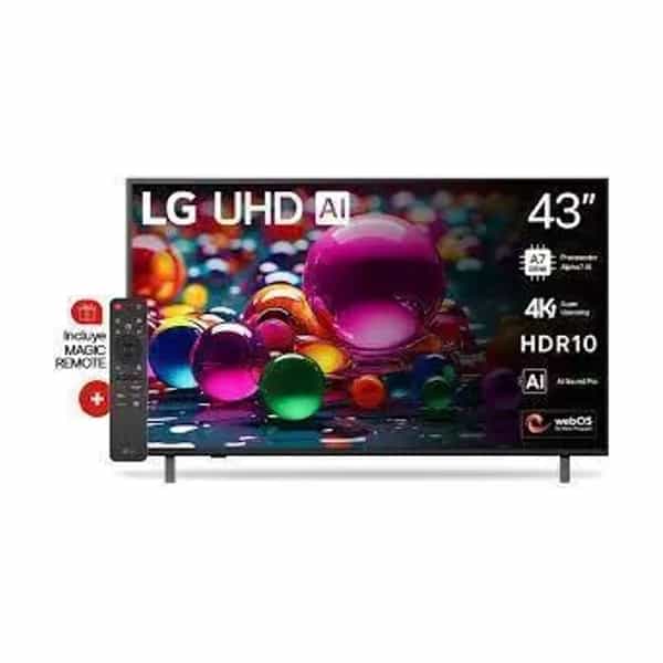 Televisor LG 43" LED Smart 4K 43UA8050