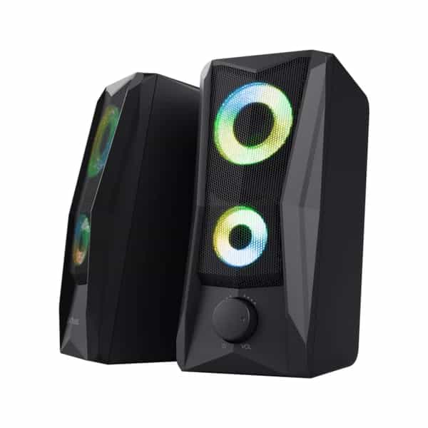 Parlante Trust Javv RGB Set Black 2.0 GXT606B
