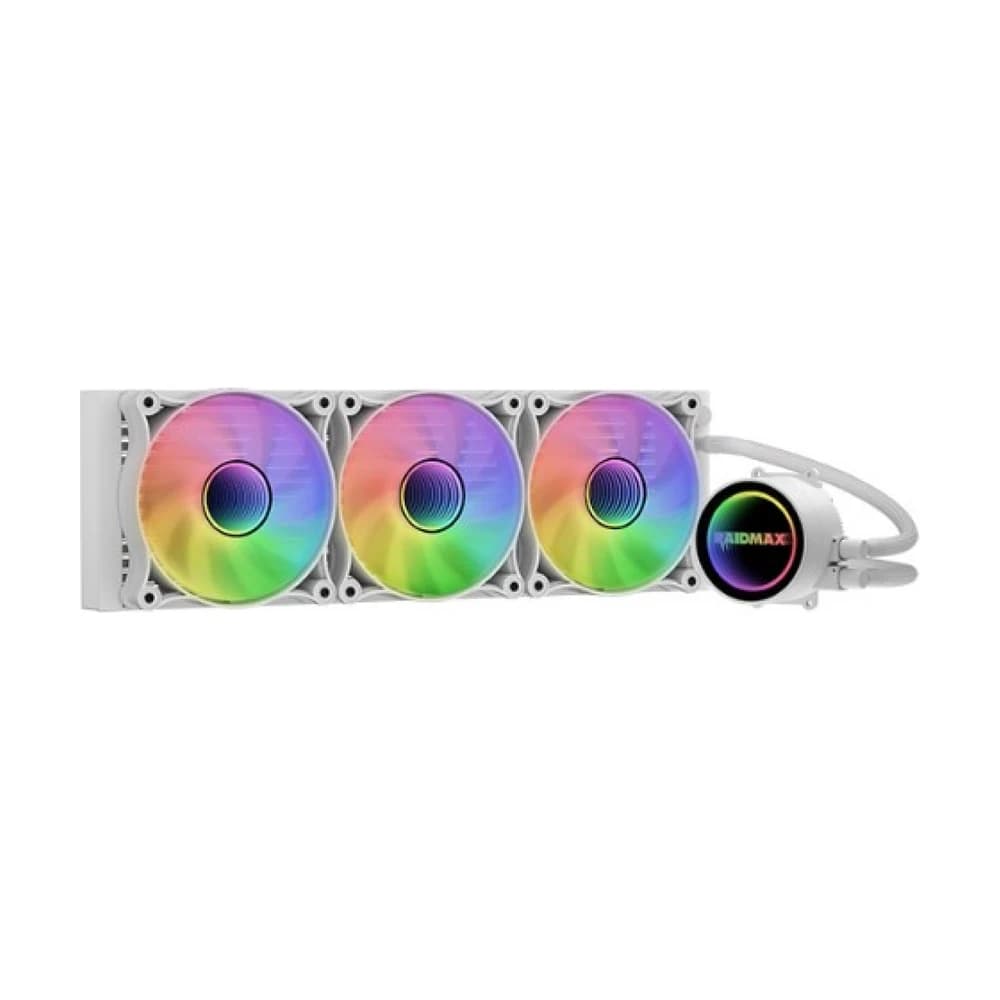 Water Cooler CPU Raidmax Infinita LS360 ARGB White