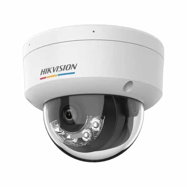 Cámara IP mini domo Hikvision DS-2CD1127G2H-LIU 2MP 2.8mm ColorVu