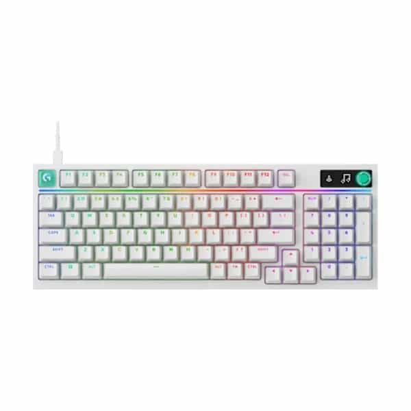 Teclado mecánico Logitech G316 X USB White 920-014226