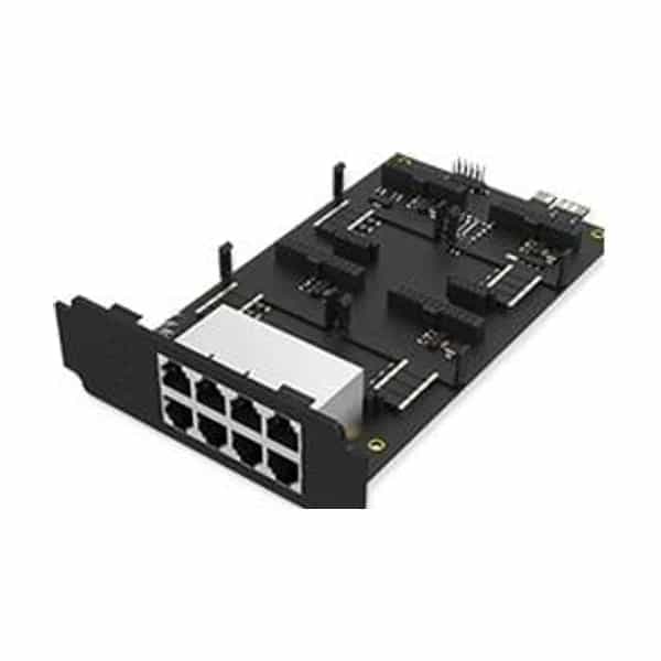 Placa adaptadora Yeastar EX08 para módulos SO/S2/O2/GSM (central S100)