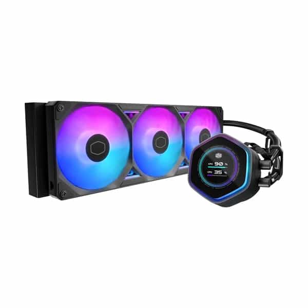 Water cooler CPU Cooler Master MasterLiquid 360 Atmos II LCD ARGB MLX-D36M-A25SZ-L1