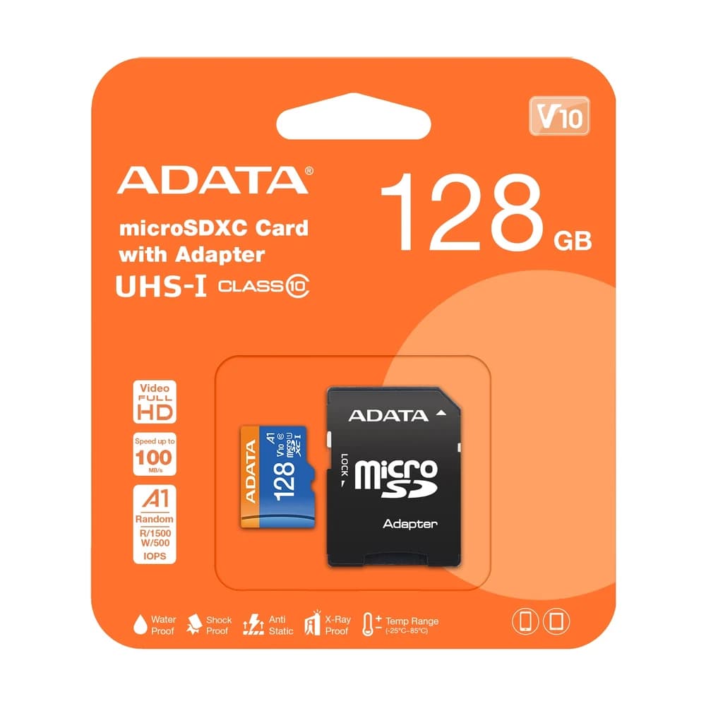 Memoria Sd Adata Premier 128Gb Class10 Uhs-I (Ausdx128Guicl10A1-RA1)
