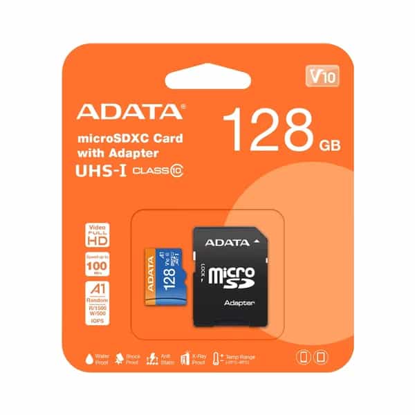 Memoria Sd Adata Premier 128Gb Class10 Uhs-I (Ausdx128Guicl10A1-RA1)