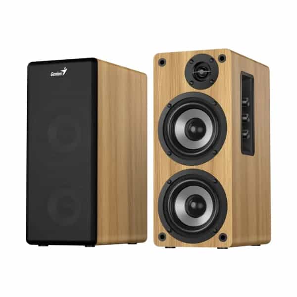 Parlante Bluetooth Genius SP-HF1220BT 45W Pine Wood
