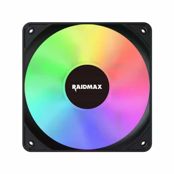 Cooler Fan 120mm ARGB Pmw Raidmax X-Air Black