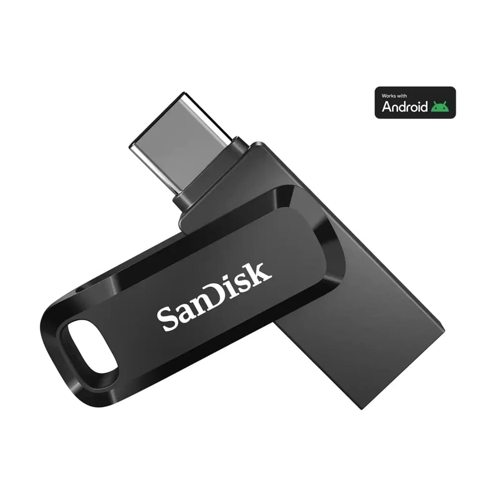 Pendrive SanDisk Ultra Dual Drive Go USB-C USB-A 32GB USB 3.2 Gen 1 150MB/s
