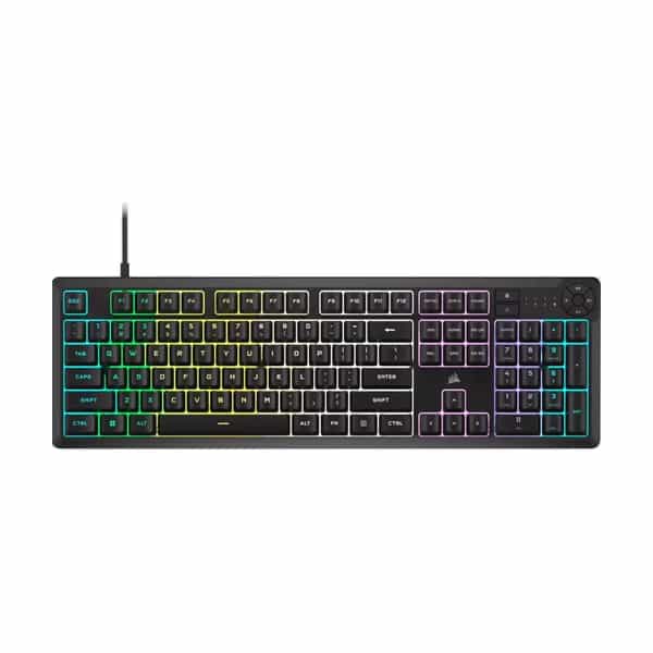Teclado Corsair K55 CORE RGB Membrana