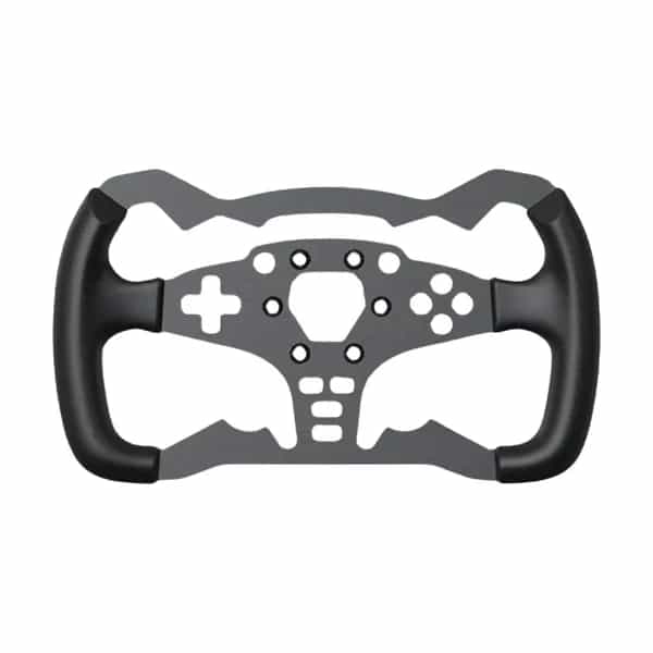 Mod de volante Moza Formula Wheel estilo F1 GT R3 R5 R9 Negro RS032