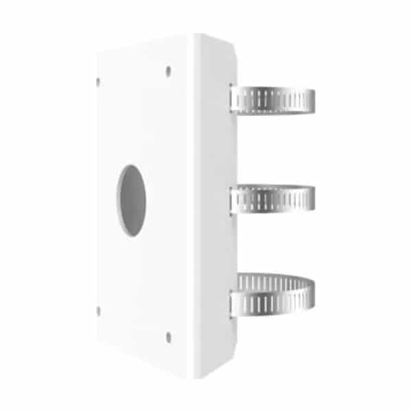 Soporte de poste Uniview TR-UP08-B-IN para IPC6412LR-X16-VG e IPC6422SR-X25-VF-B
