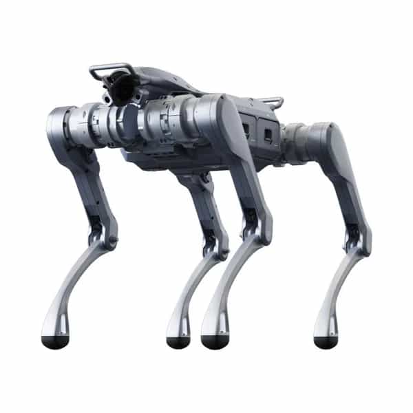 Robot cuadrúpedo industrial Unitree A2 Pro, doble LiDAR y hasta IP67