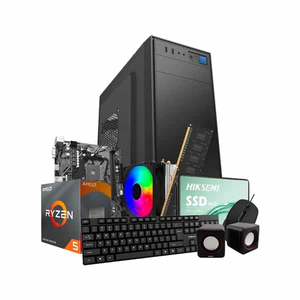 Pc Kelyx AMD Ryzen 5-3400G 8G SSD 480Gb (GIGA)