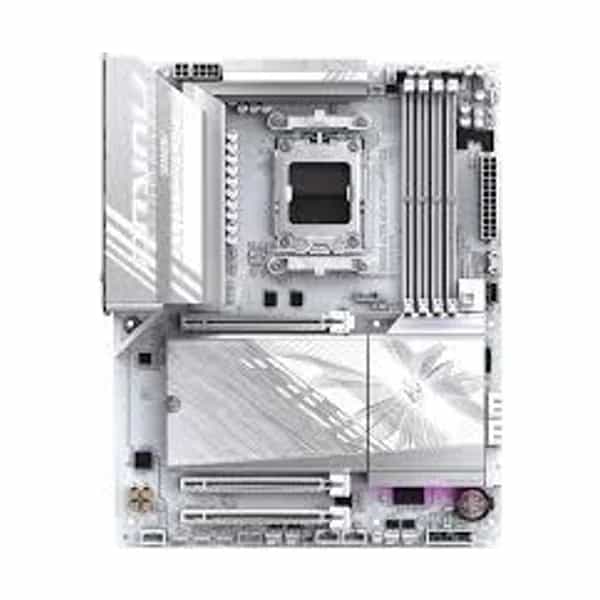 Motherboard Gigabyte B850 AORUS Elite Wi-Fi 7 ICE Socket AM5 DDR5 blanca