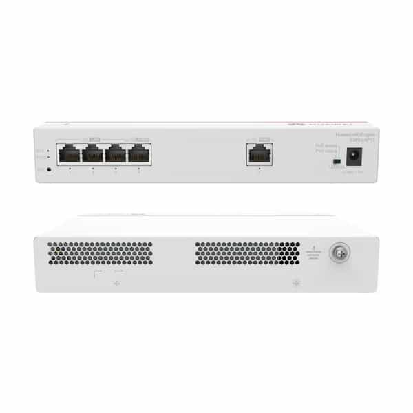 Router Huawei eKitEngine S380-L4P1T Multi-Service Gateway controla 32 AP 8 PoE+ 50W
