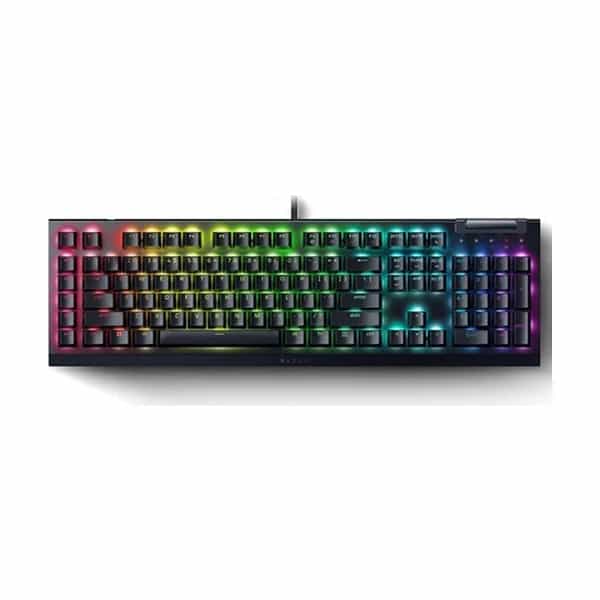 Teclado Razer BlackWidow V4 X Mechanical Yellow Switch SP Layout RZ03-04702800-R311